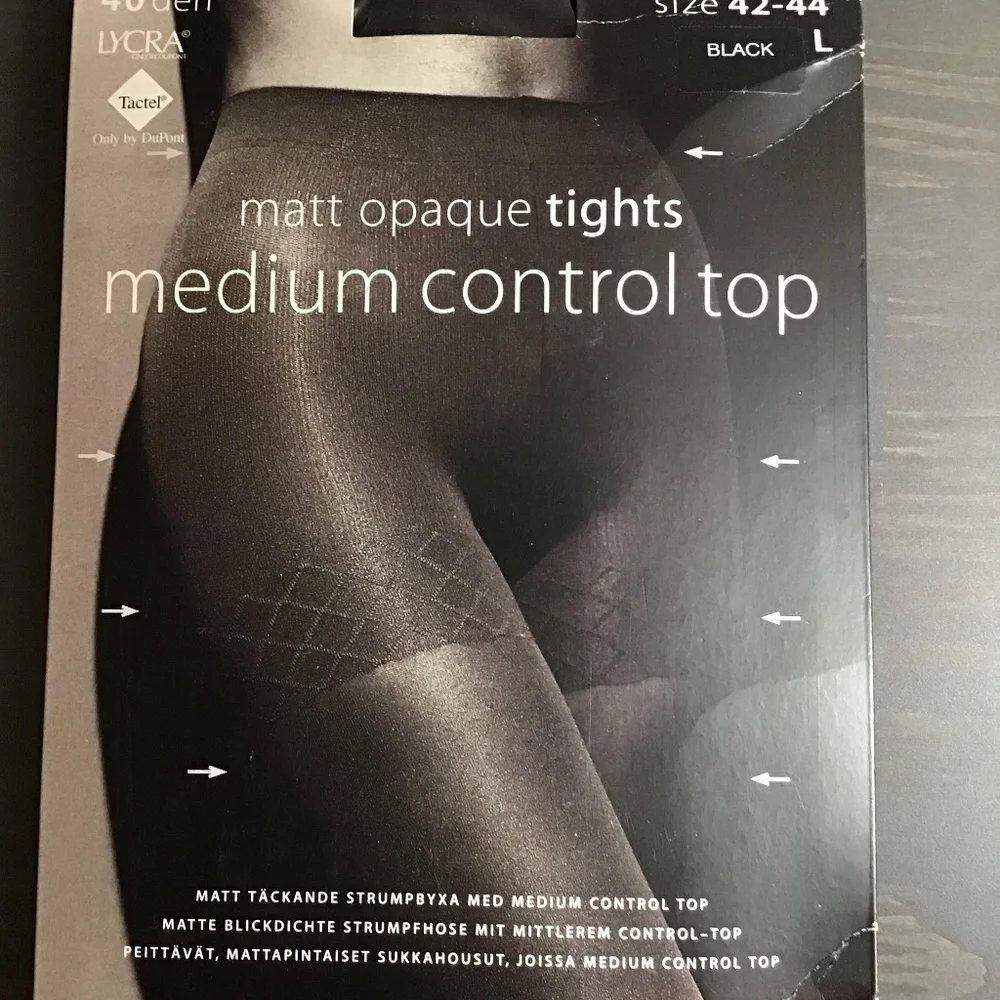 Lindex Tights 40 den The firm control - Tights